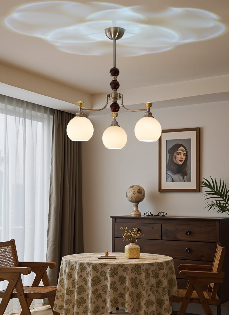 Lucienne Orb Chandelier detail view 6