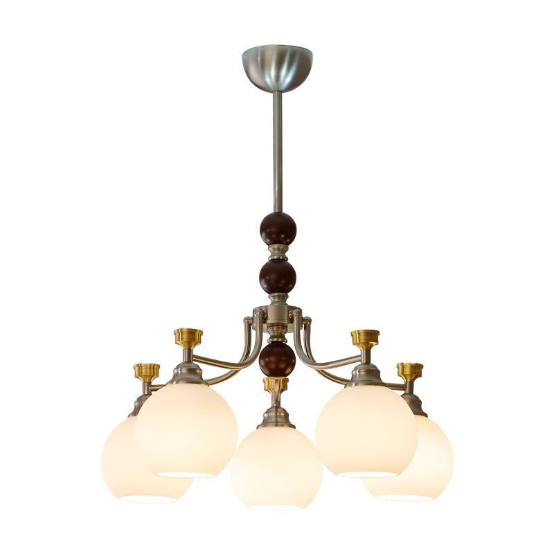 Lucienne Orb Chandelier detail view 40