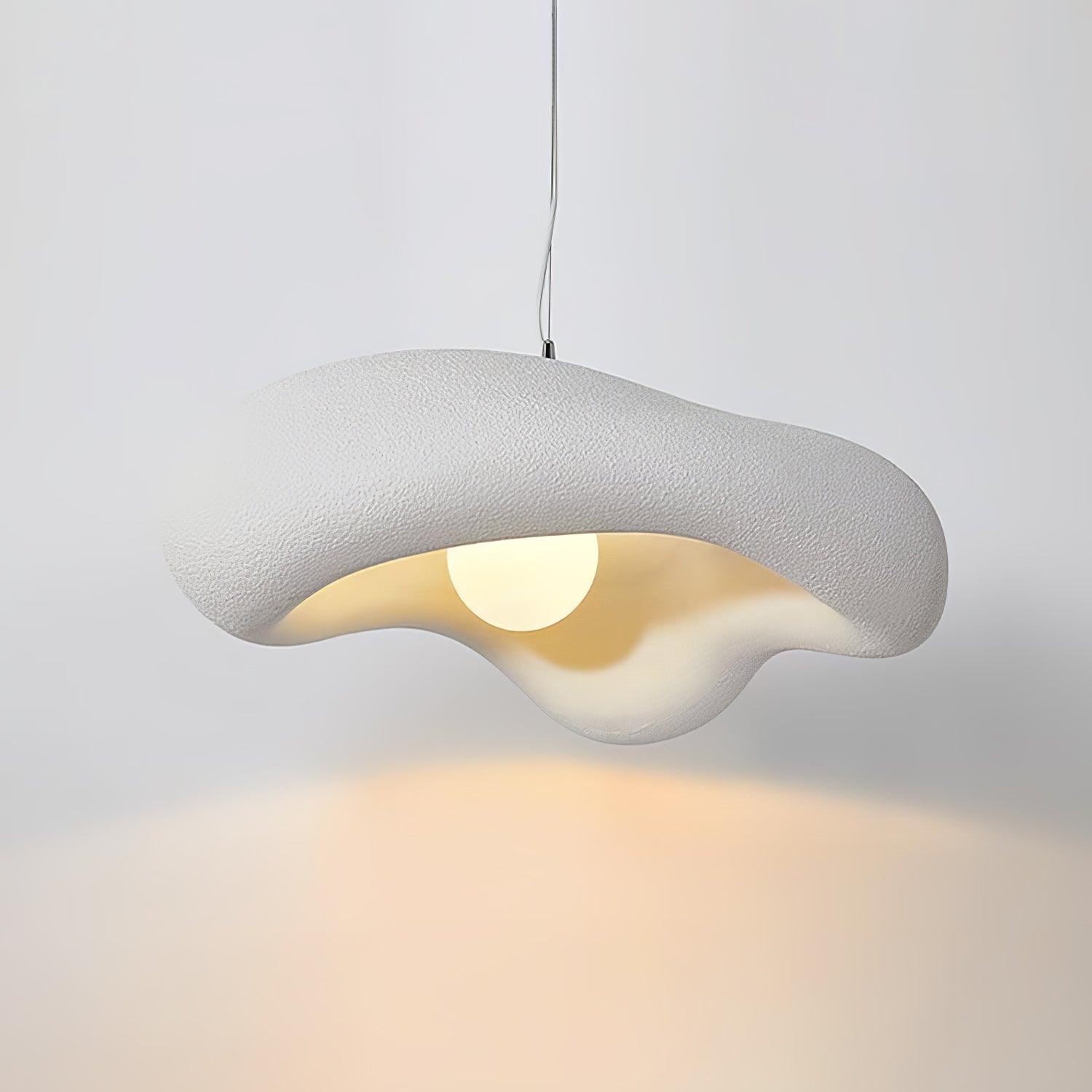 metal pendant light shown as a main product image for entryways