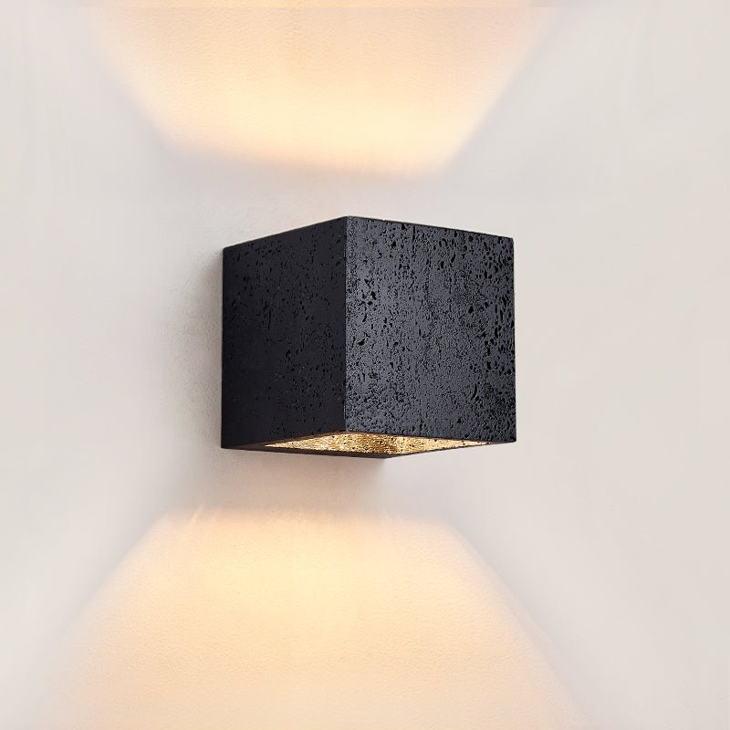 Lumina Void Wall Light, Hardwired Wall Sconce, Metal, Dia 12cm x H 12cm