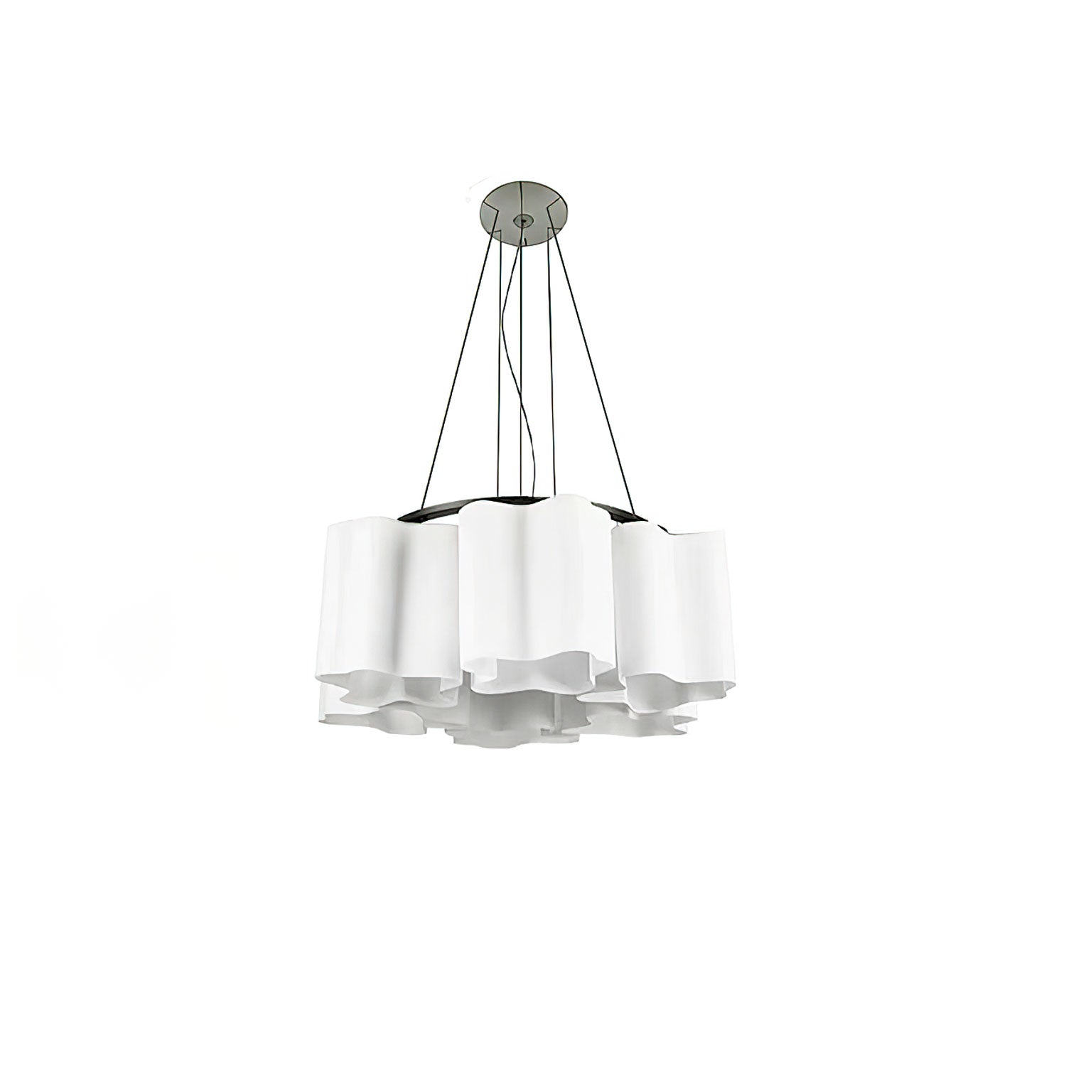 Luminara Glass Chandelier