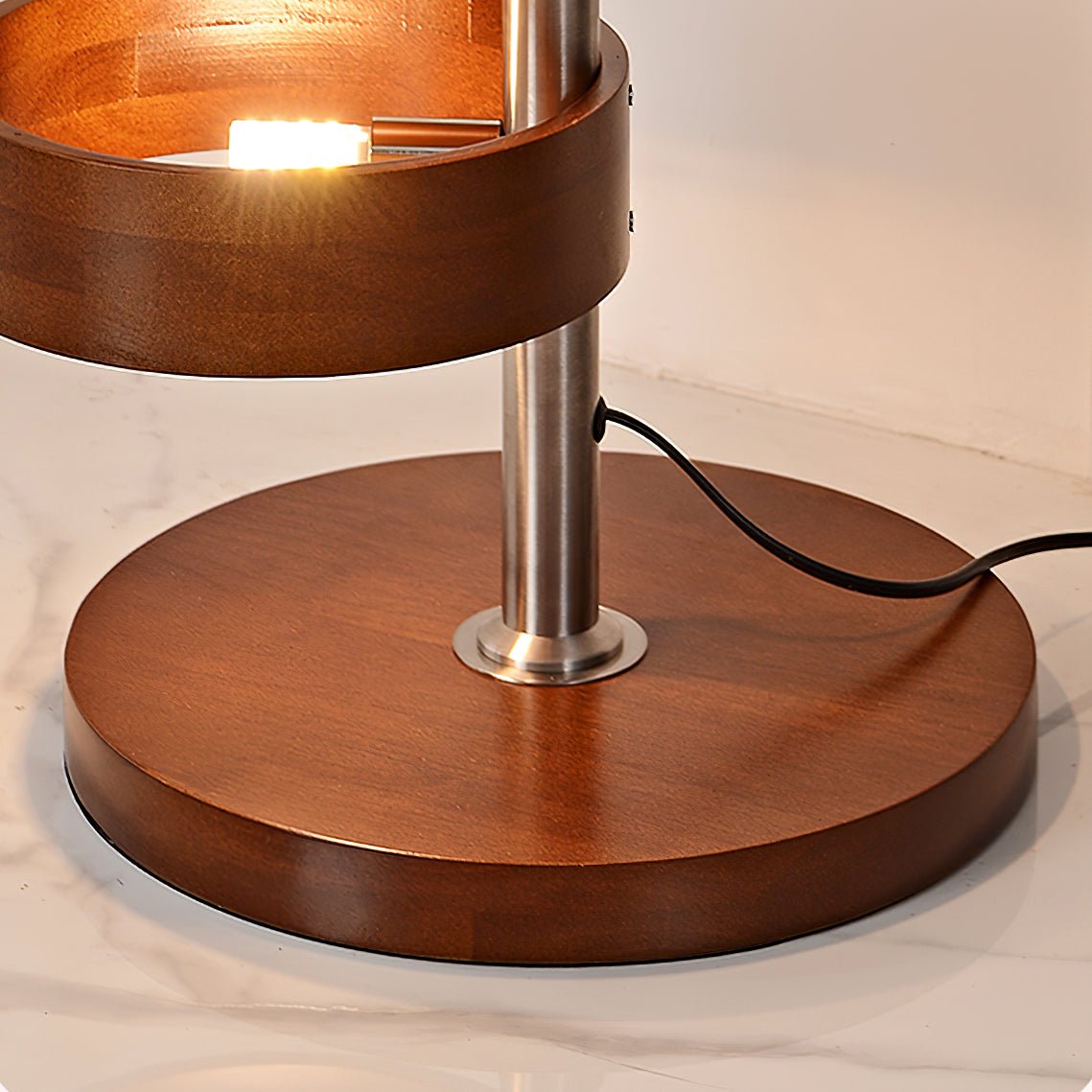 Luminis Wooden Floor Light, Floor Lamp, detail 24