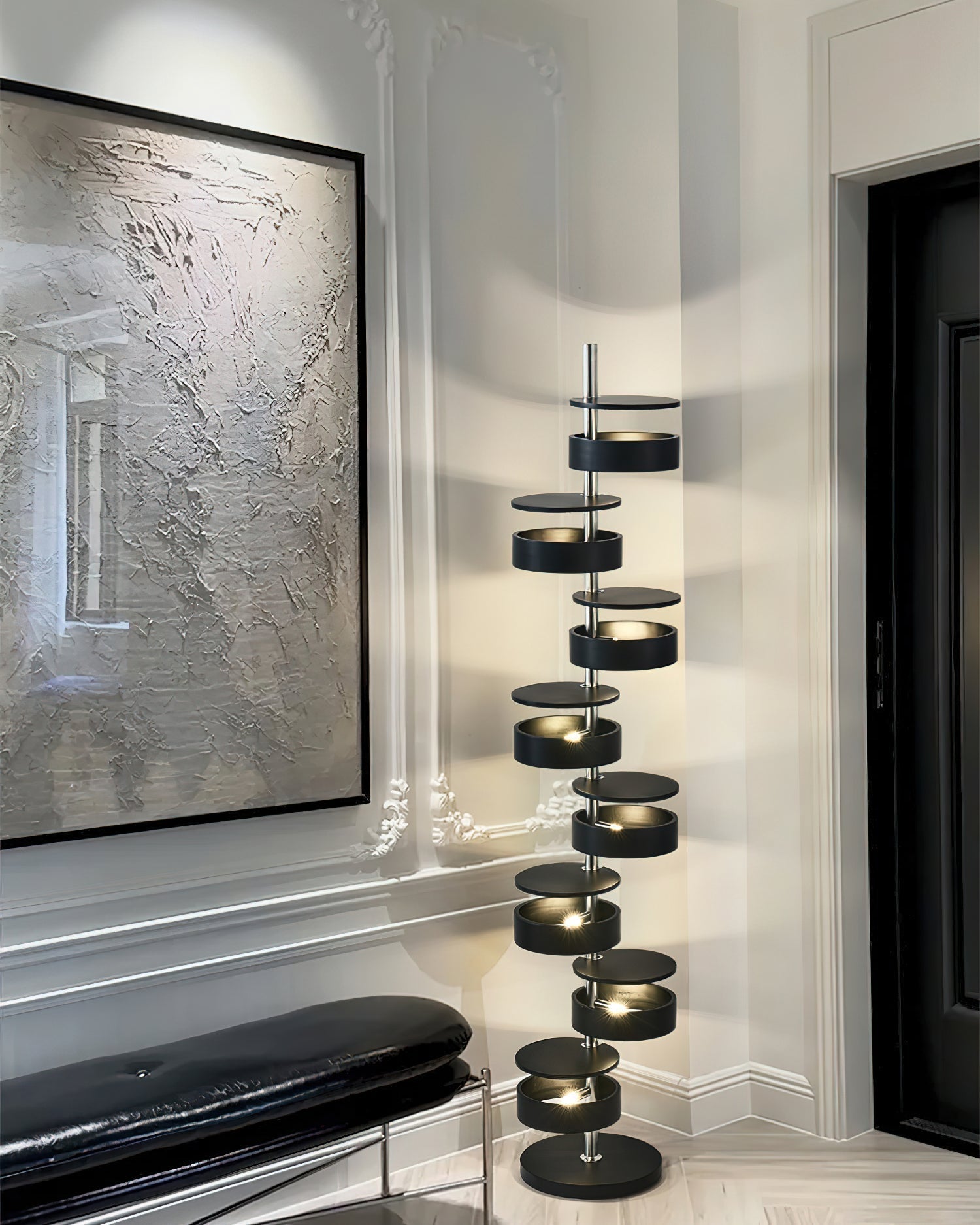 Luminis Wooden Floor Light, Floor Lamp, detail 26
