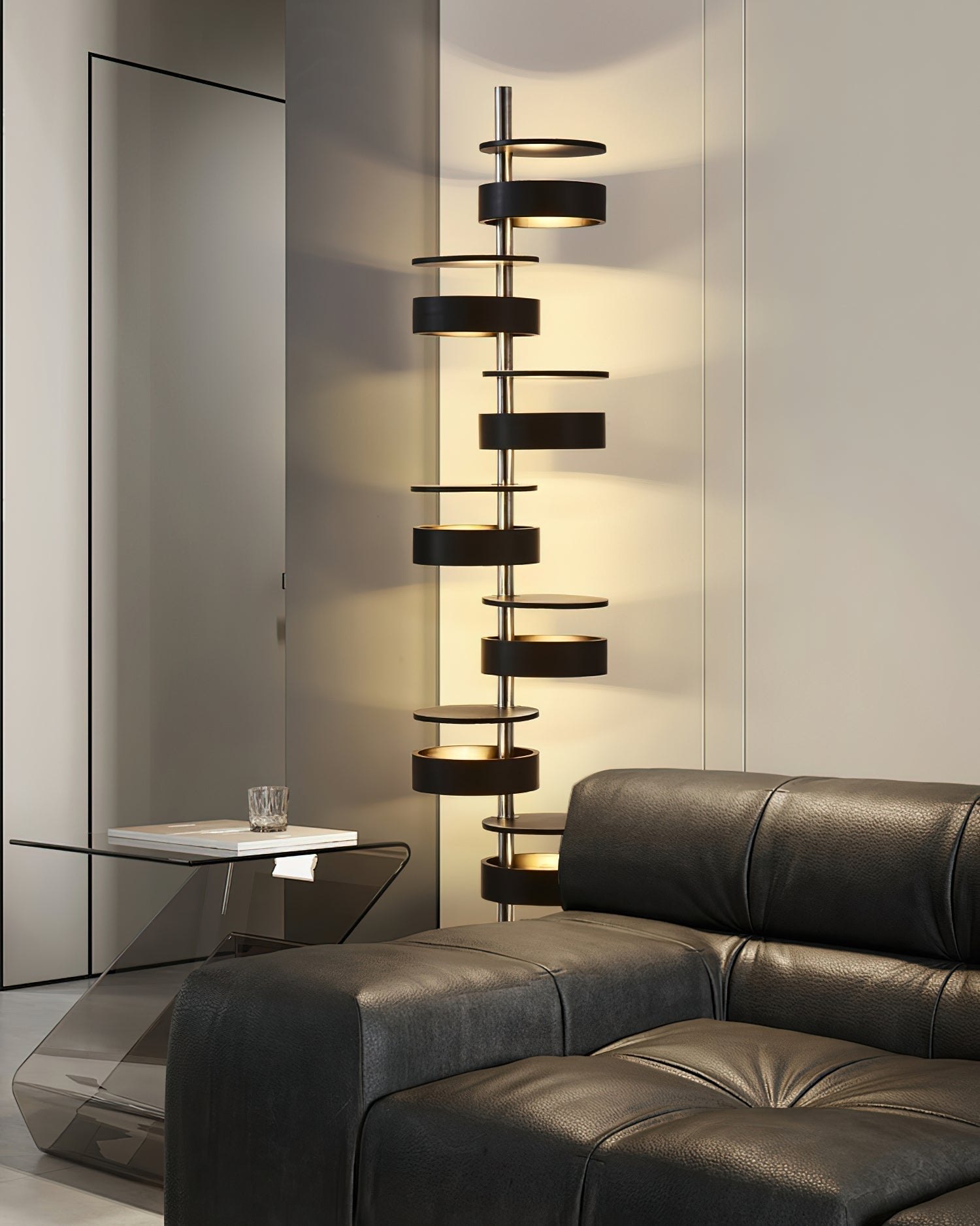 Luminis Wooden Floor Light, Floor Lamp, detail 28
