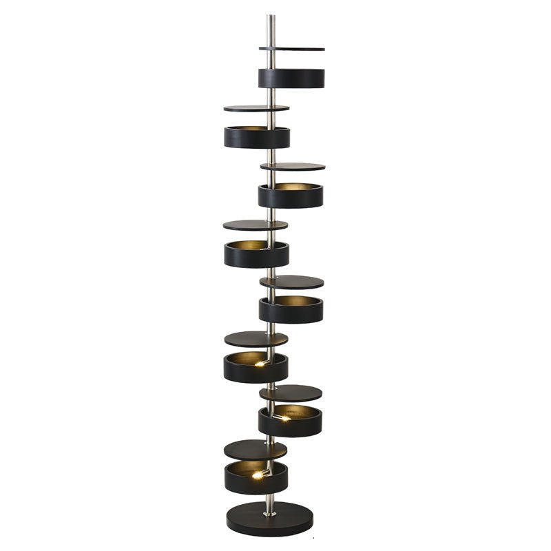 Luminis Wooden Floor Light, Floor Lamp, detail 31