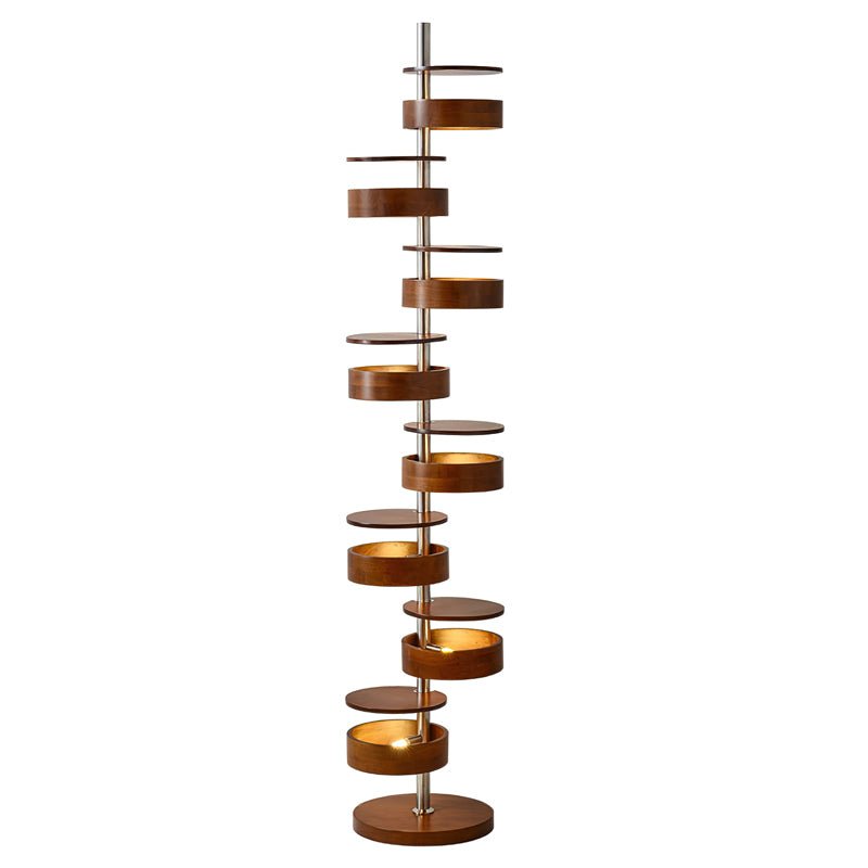 Luminis Wooden Floor Light, Floor Lamp, detail 32