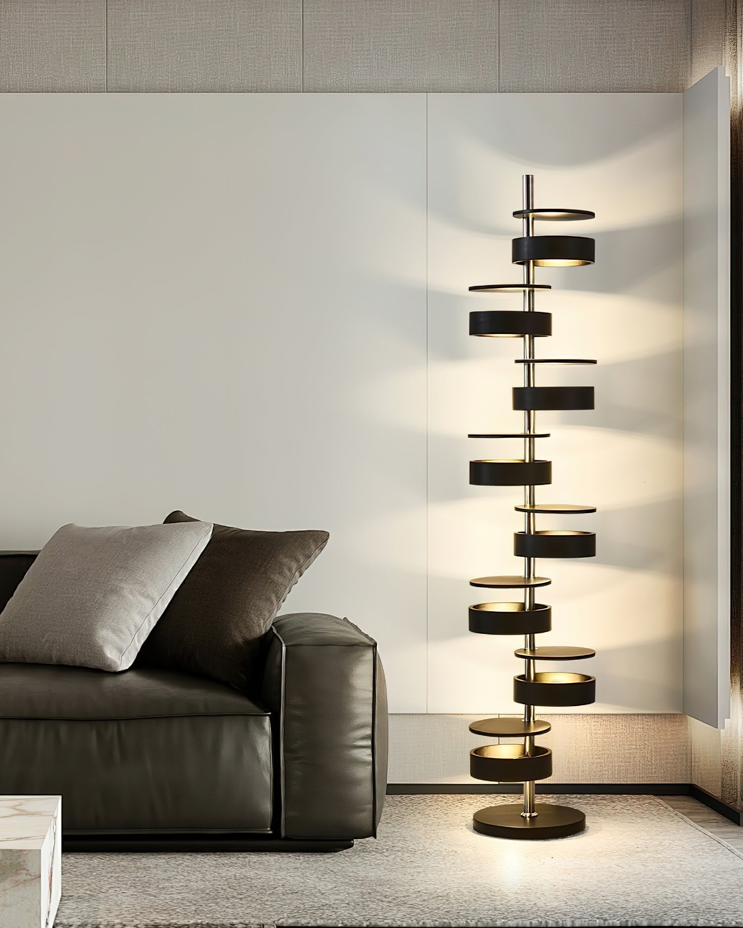 Luminis Wooden Floor Light, Floor Lamp, detail 17