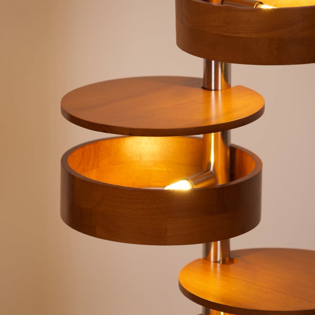 Luminis Wooden Floor Light, Floor Lamp, detail 20