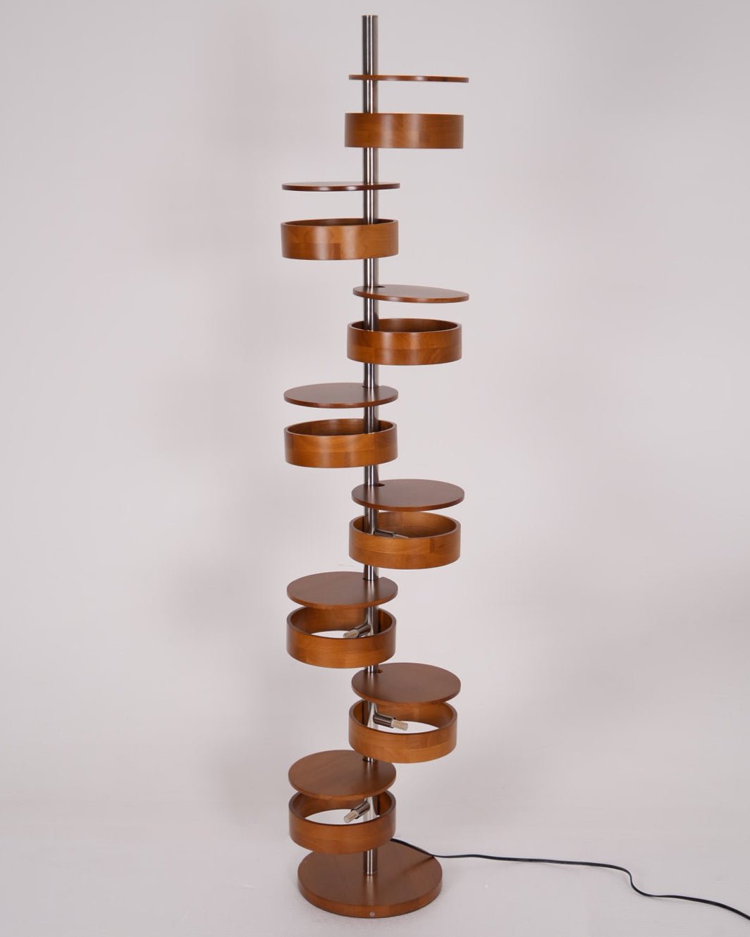 Luminis Wooden Floor Light, Floor Lamp, detail 10