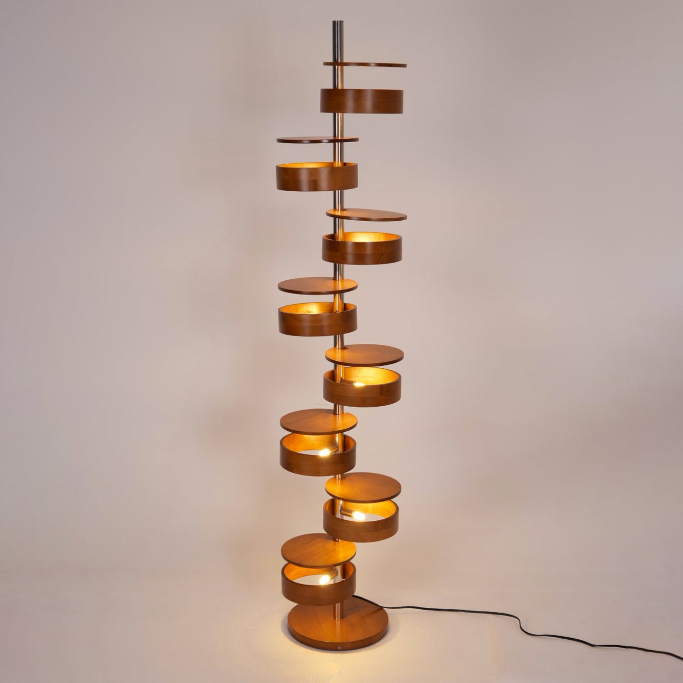Luminis Wooden Floor Light, Floor Lamp, detail 11