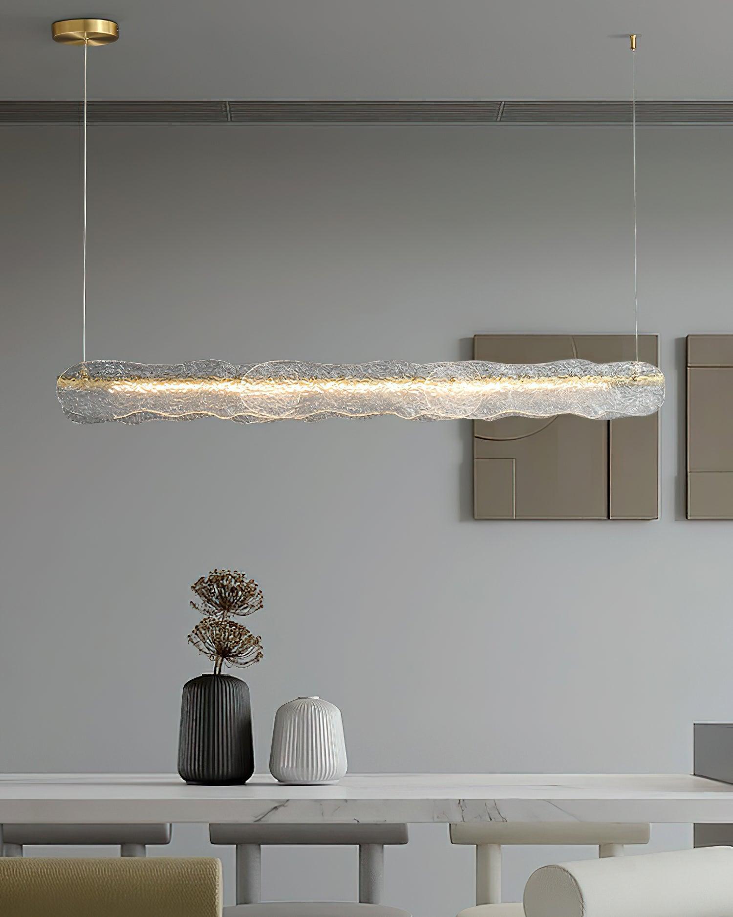 Luminous Wave Chandelier 47.2