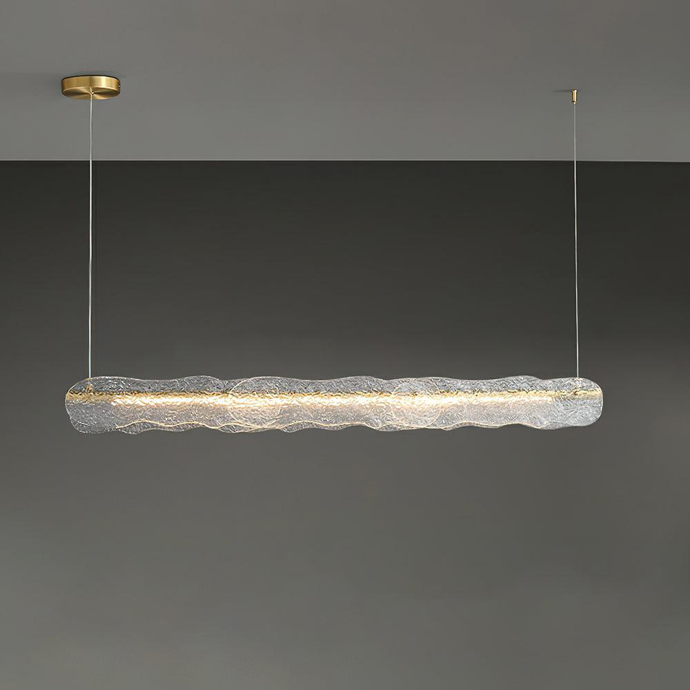 Luminous Wave Chandelier 47.2