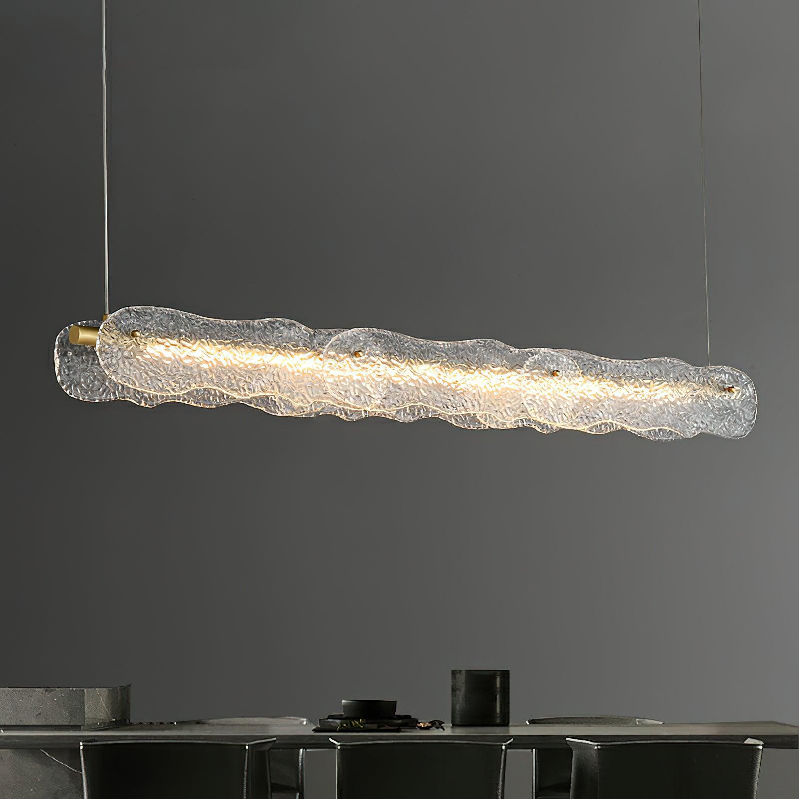 Luminous Wave Chandelier 47.2
