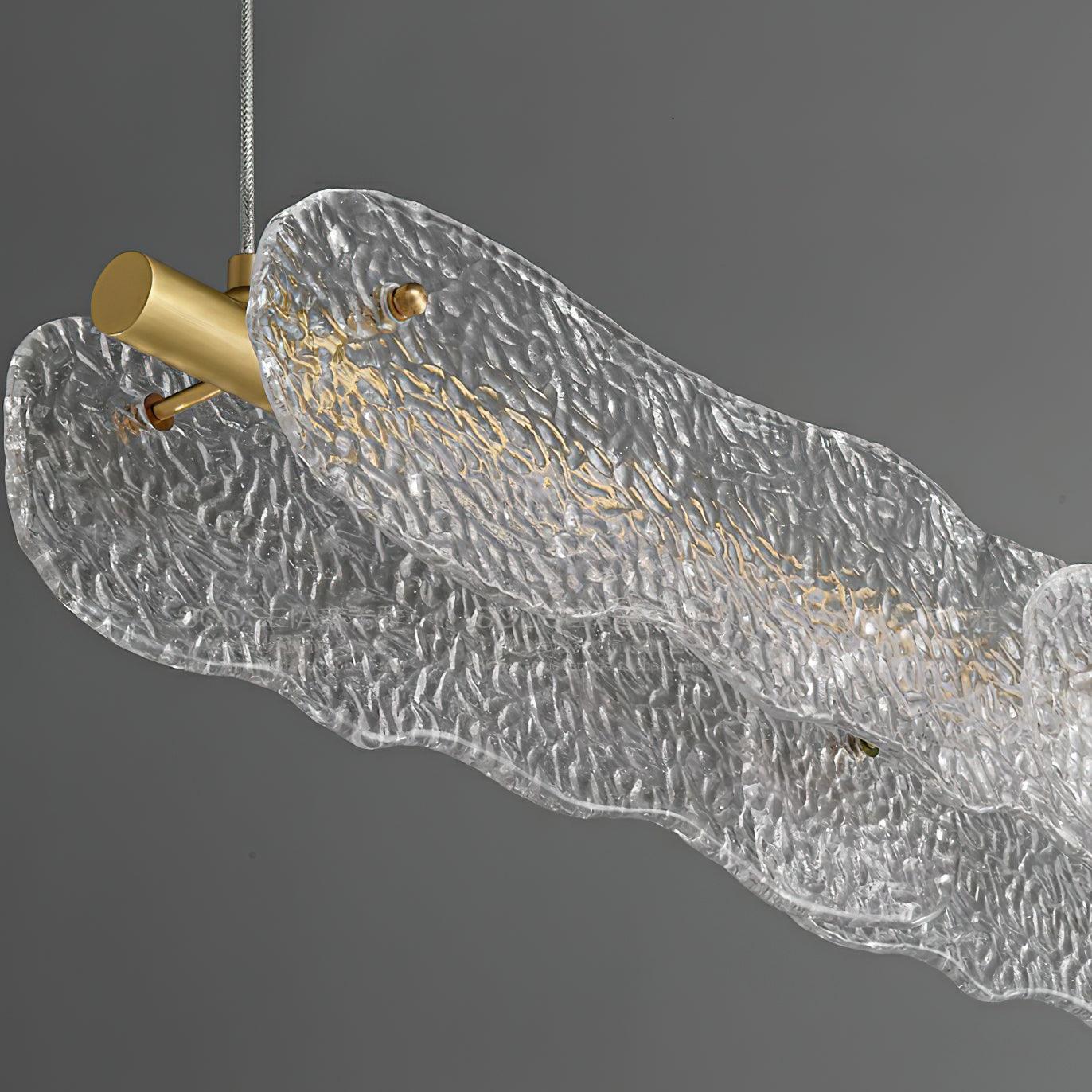 Luminous Wave Chandelier 47.2
