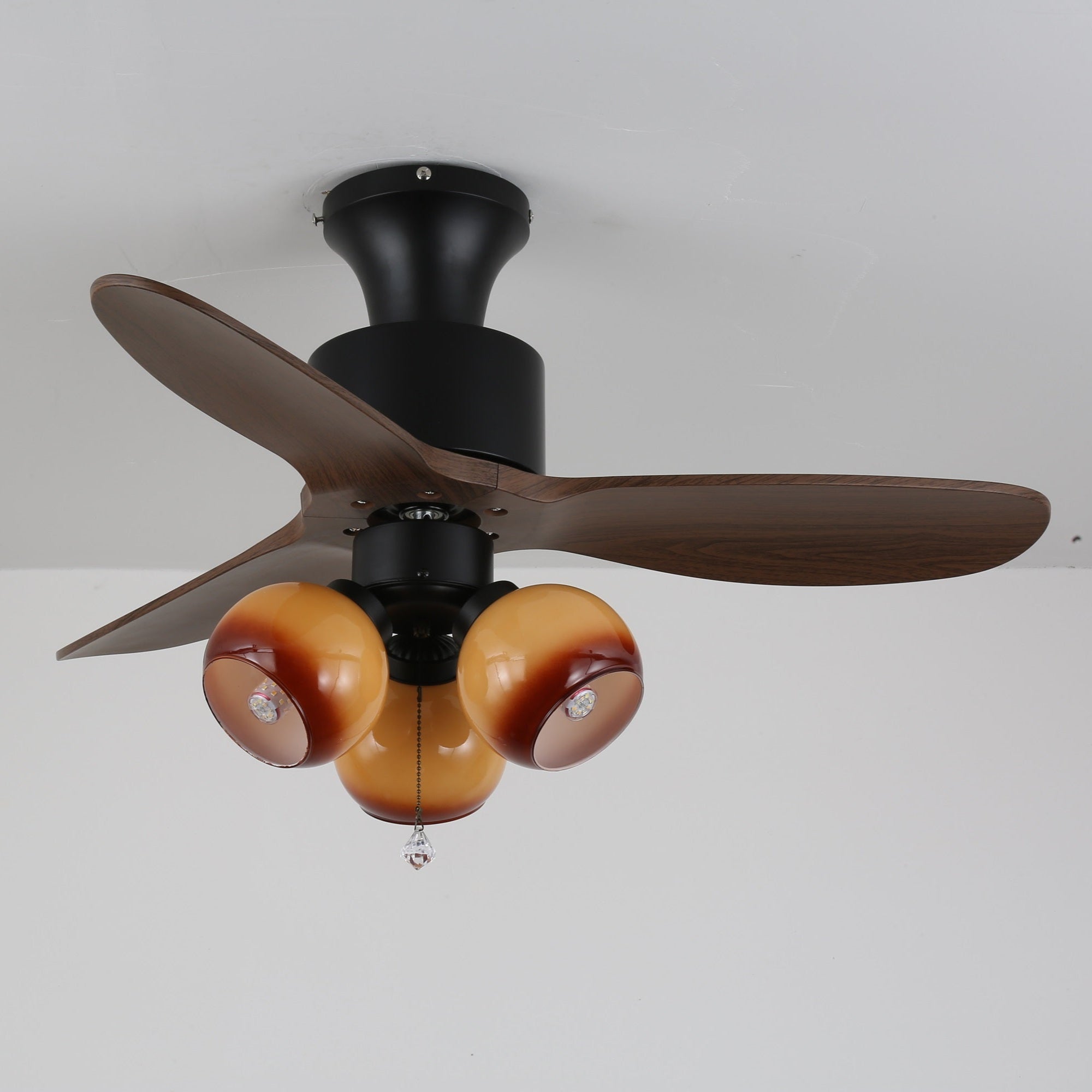 Lumo Orb Ceiling Fan Light