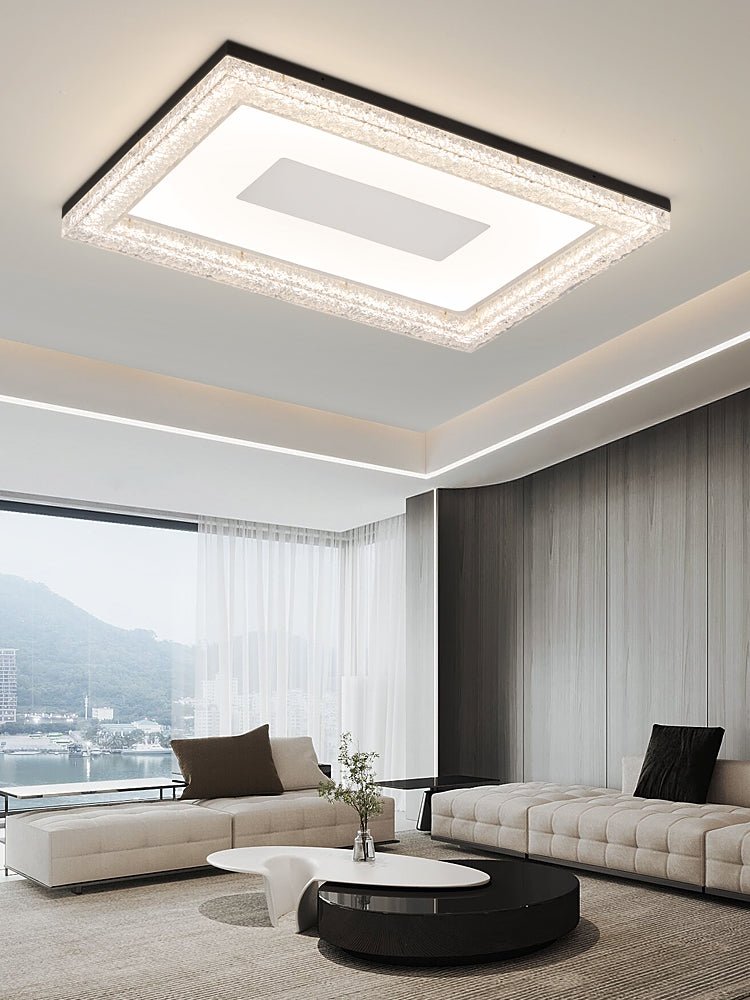 Lumora Resin Ceiling Light detail view 8