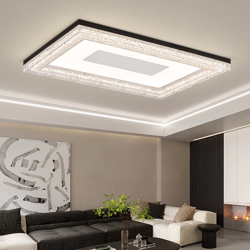 Lumora Resin Ceiling Light detail view 17