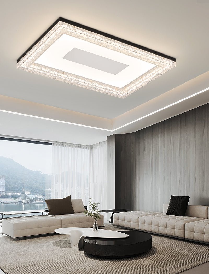 Lumora Resin Ceiling Light detail view 3