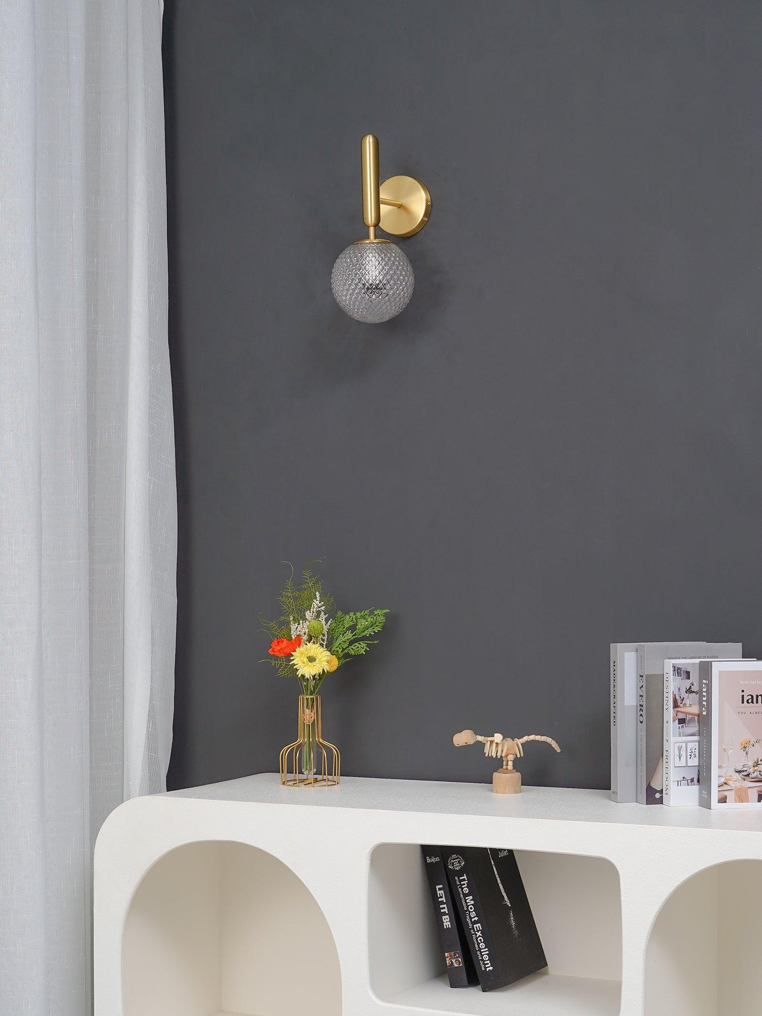 Luna Orb Wall Lamp 7.5