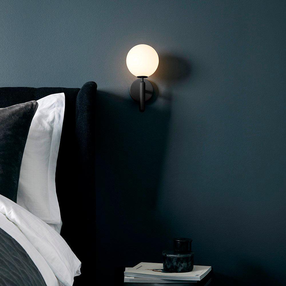 Luna Orb Wall Lamp 7.5