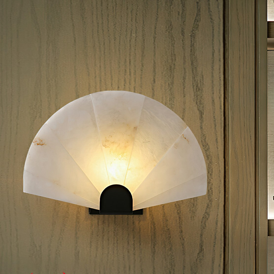 Luna Fan Wall Lamp 13.8