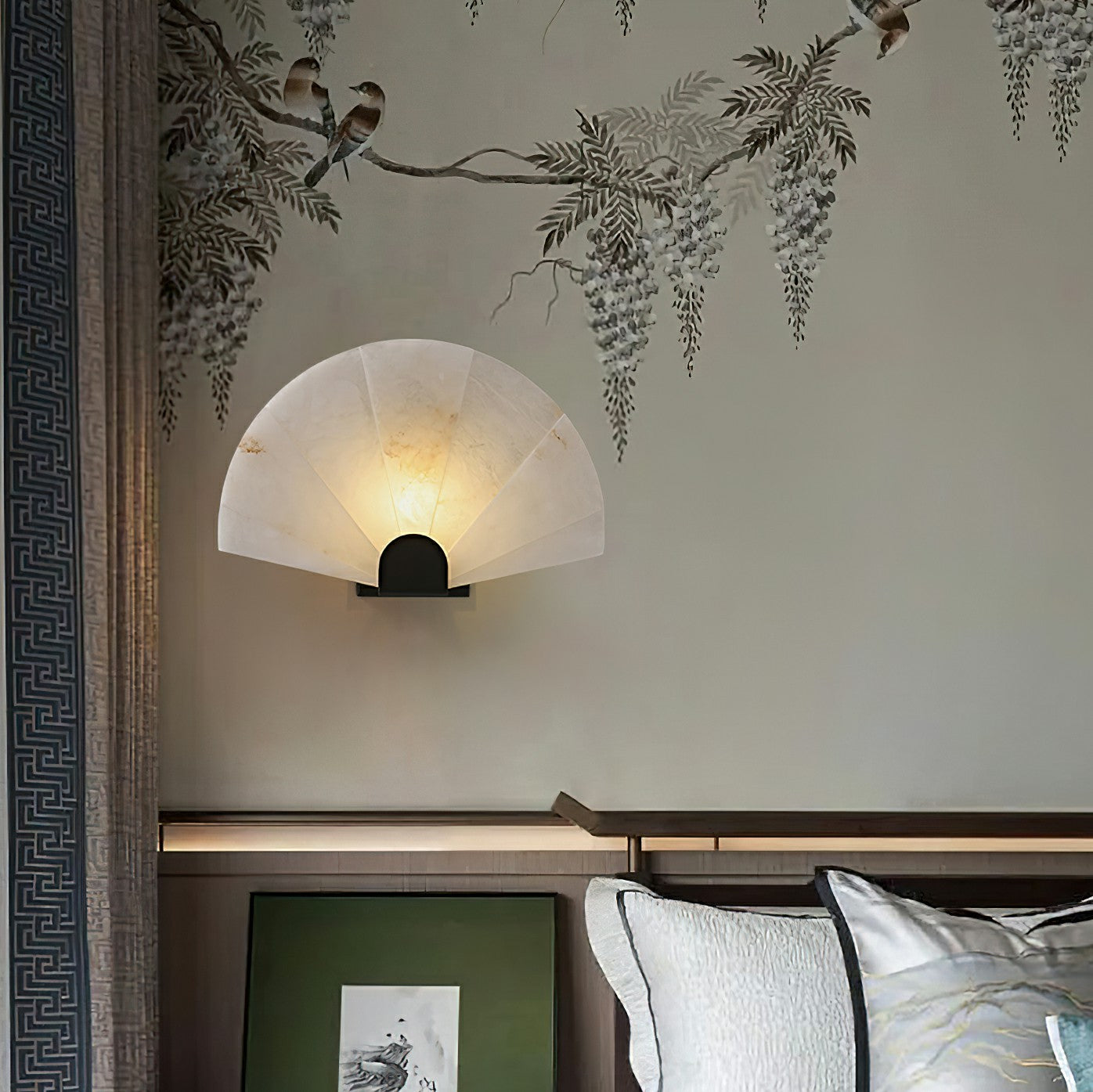 Luna Fan Wall Lamp 13.8