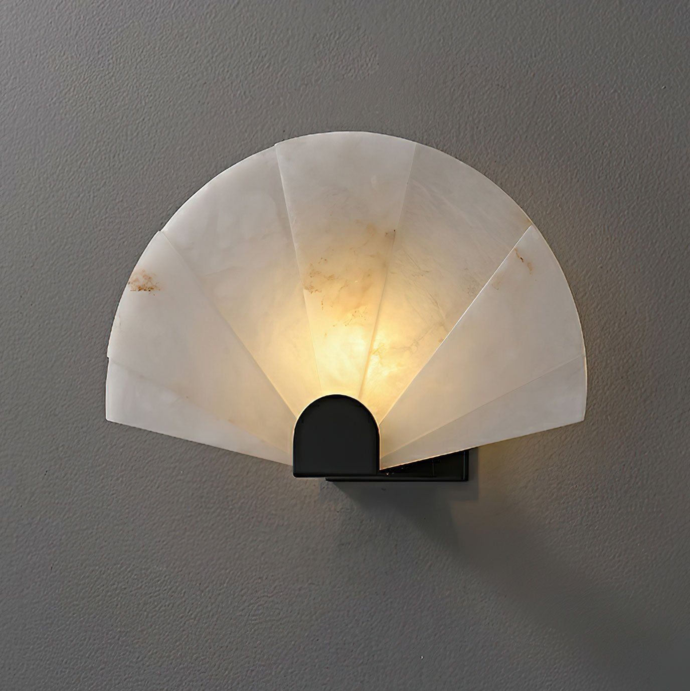 Luna Fan Wall Lamp 13.8