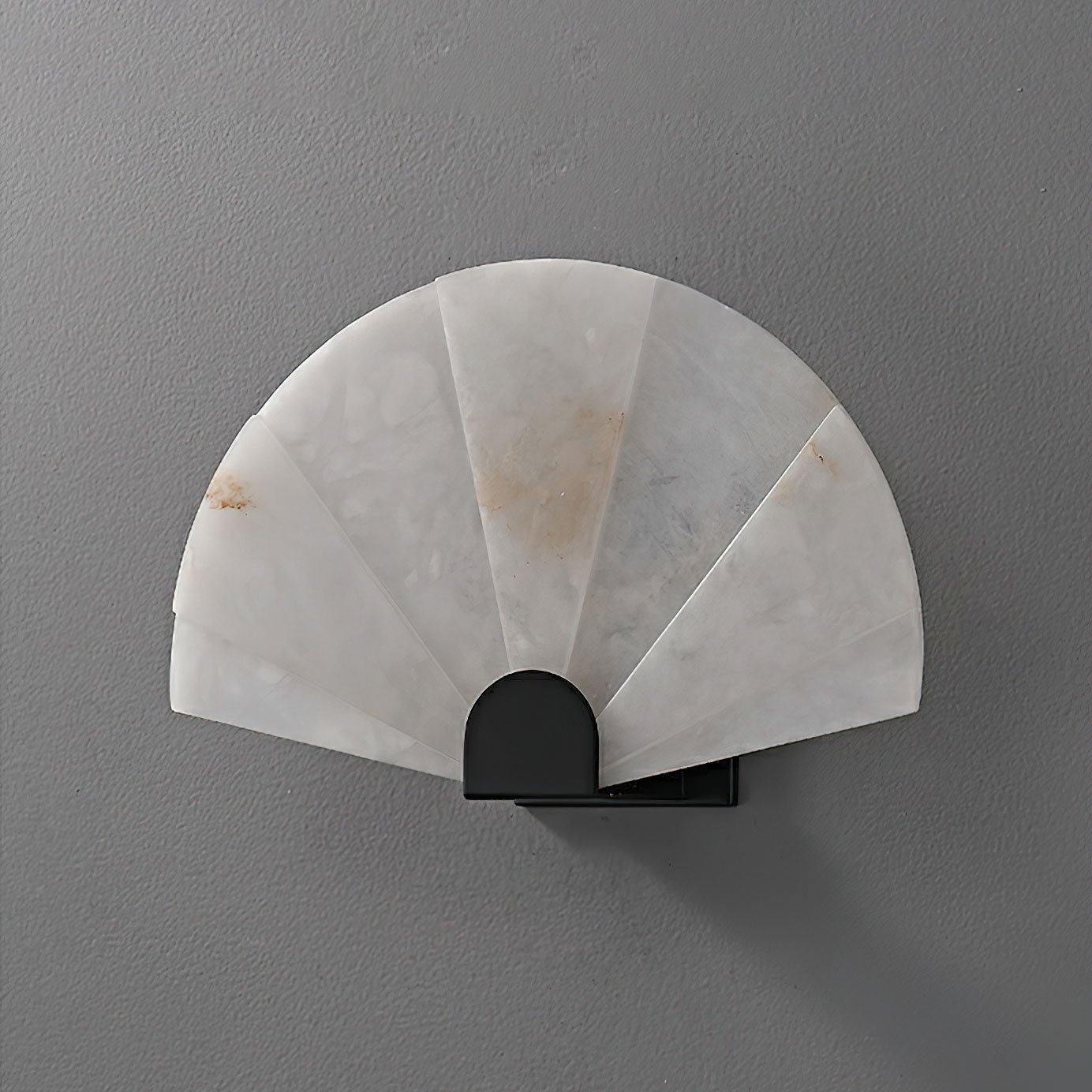 Luna Fan Wall Lamp 13.8