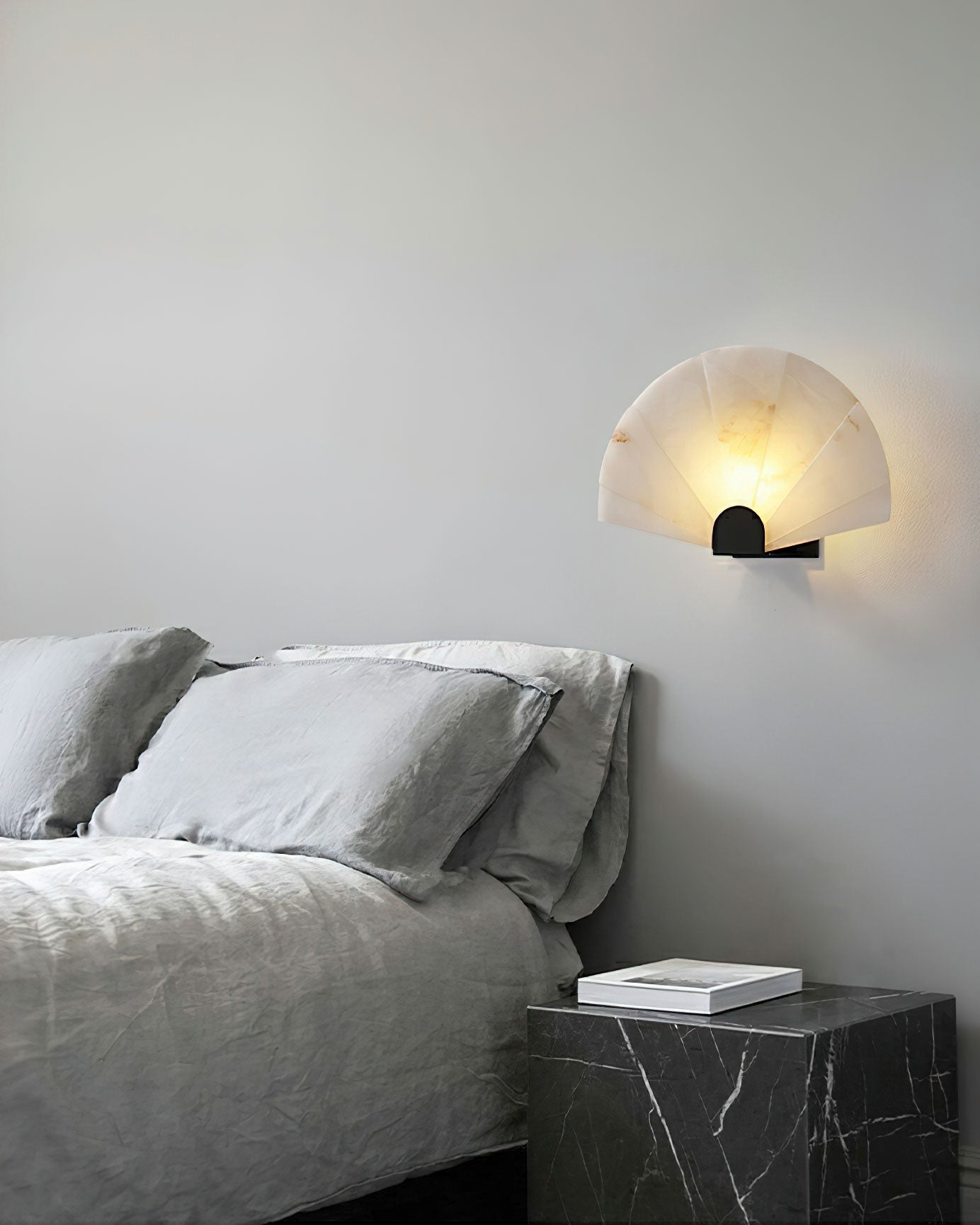 Luna Fan Wall Lamp 13.8