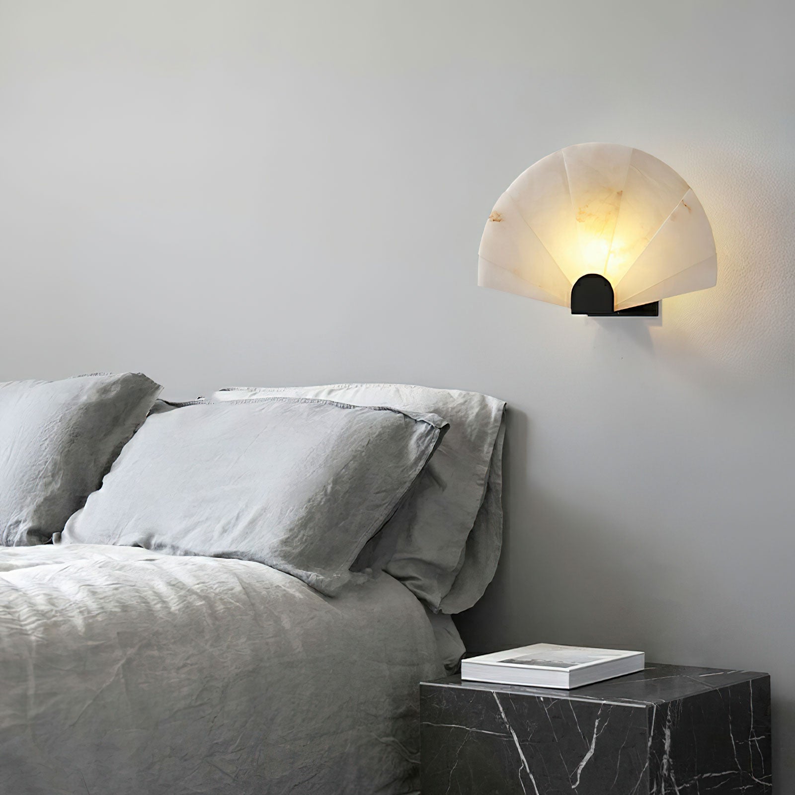 Luna Fan Wall Lamp 13.8
