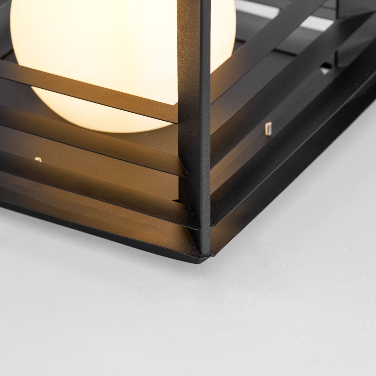 Lunar Crate Outdoor Floor Lamp