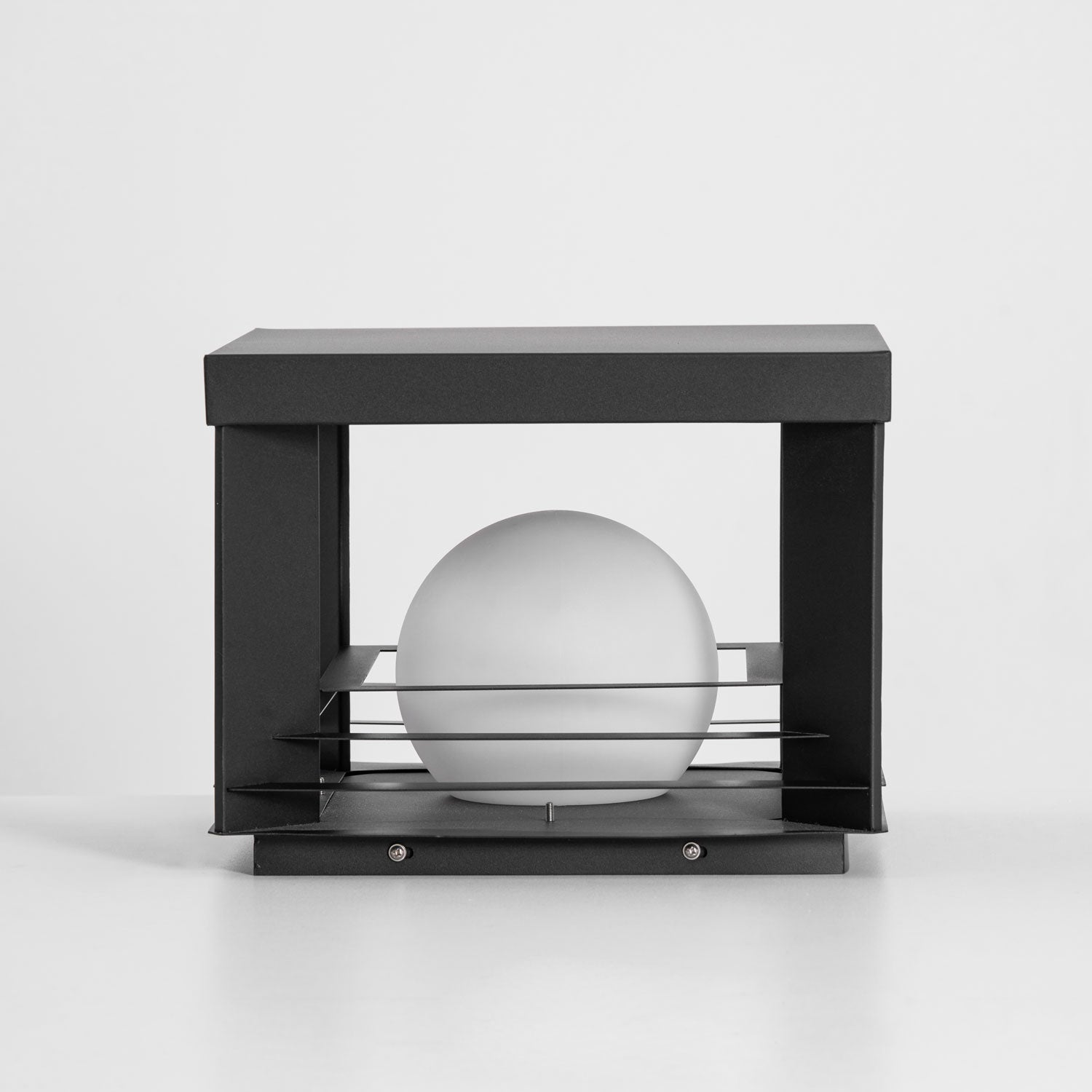 Lunar Crate Outdoor Floor Lamp