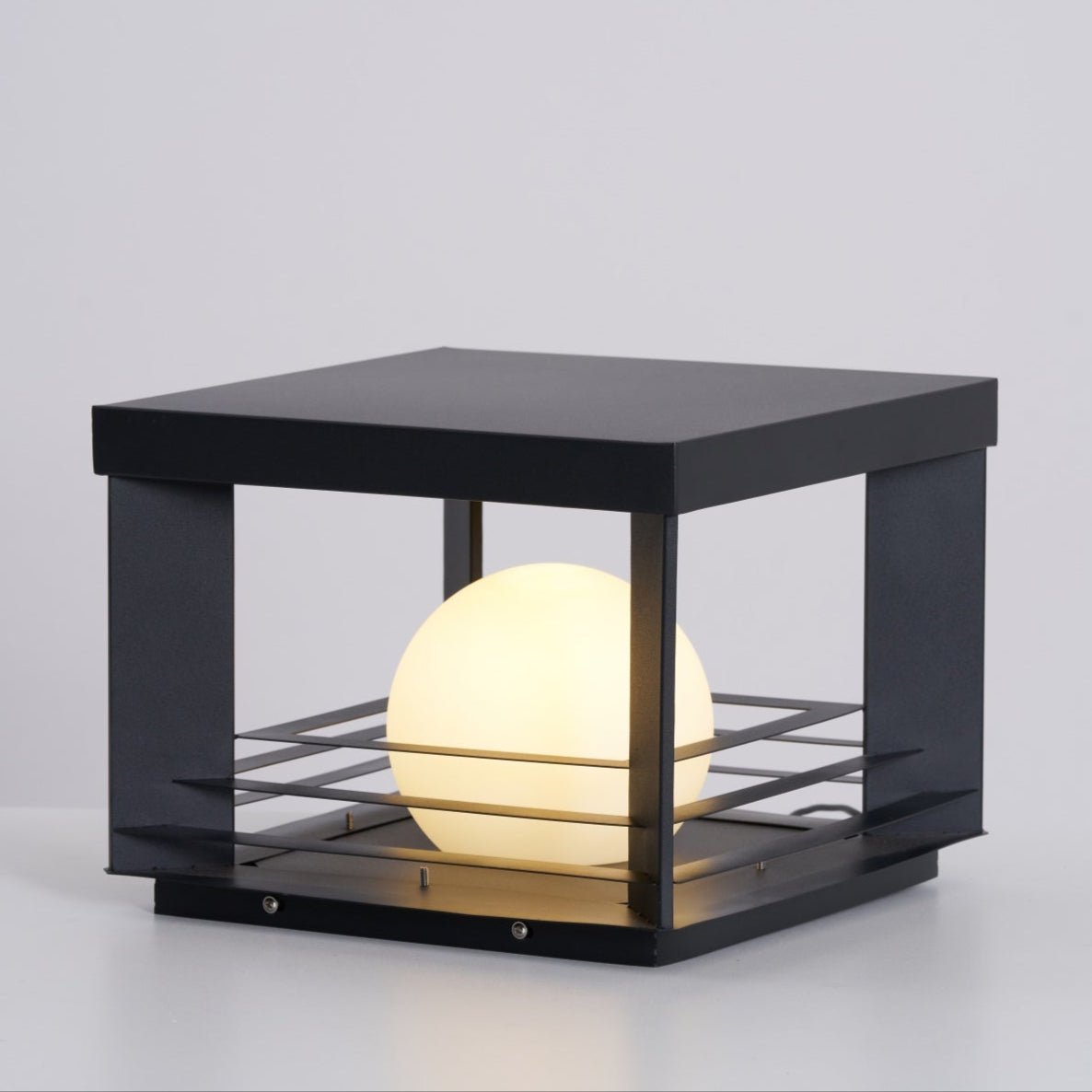 Lunar Crate Outdoor Floor Lamp