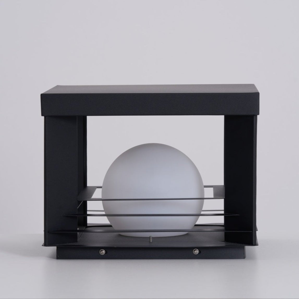 Lunar Crate Outdoor Floor Lamp