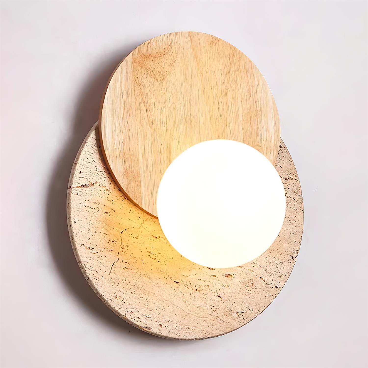 Lunar Eclipse Wall Lamp 11.8
