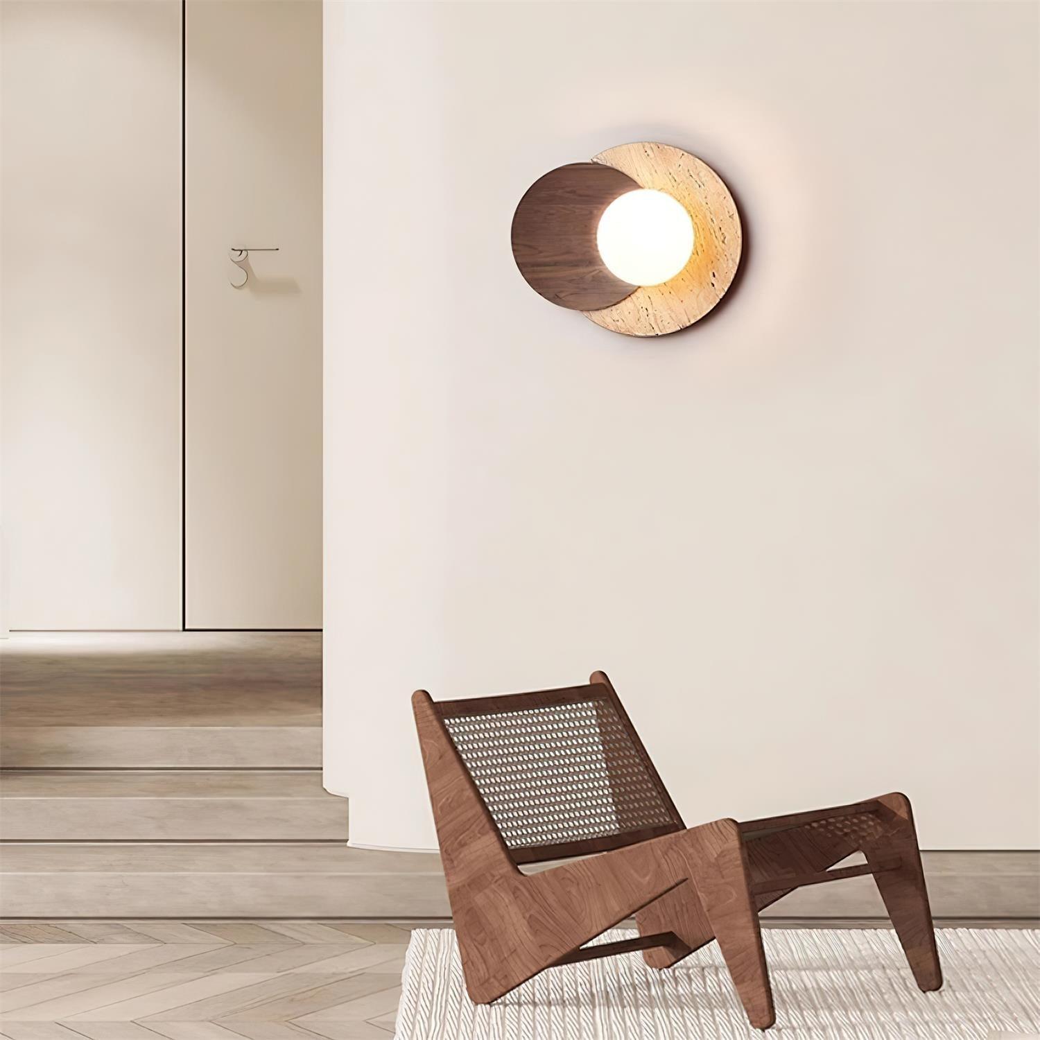 Lunar Eclipse Wall Lamp 11.8