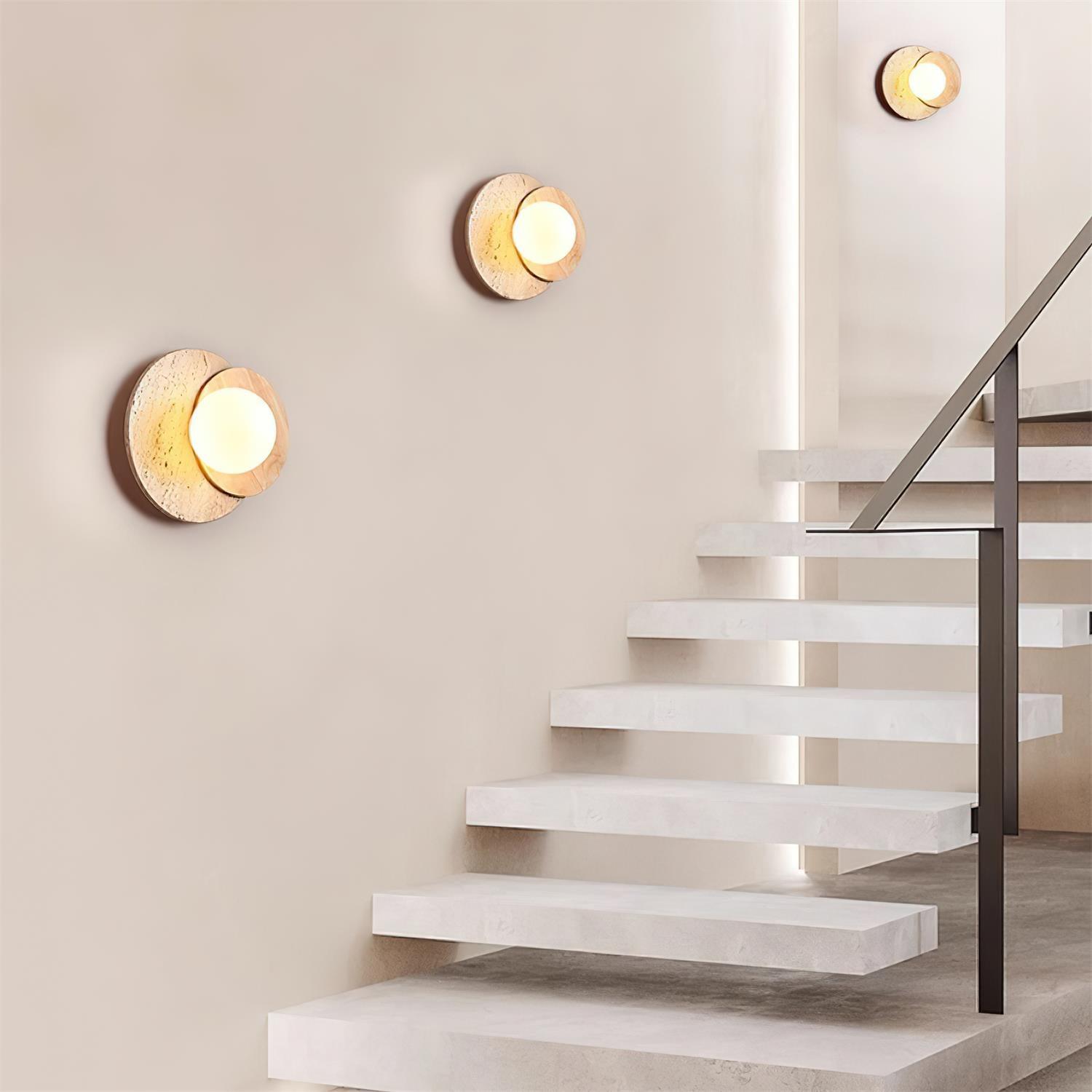 Lunar Eclipse Wall Lamp 11.8