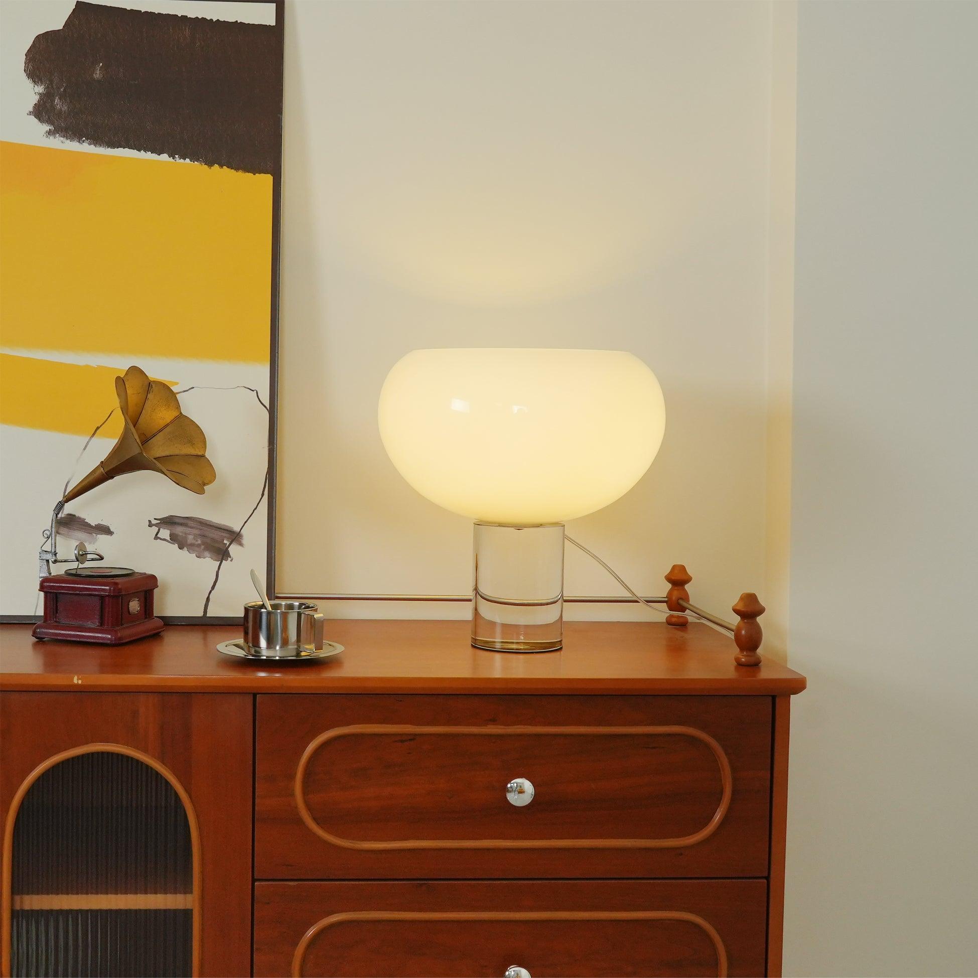 Lunar Glow Table Lamp 12.6