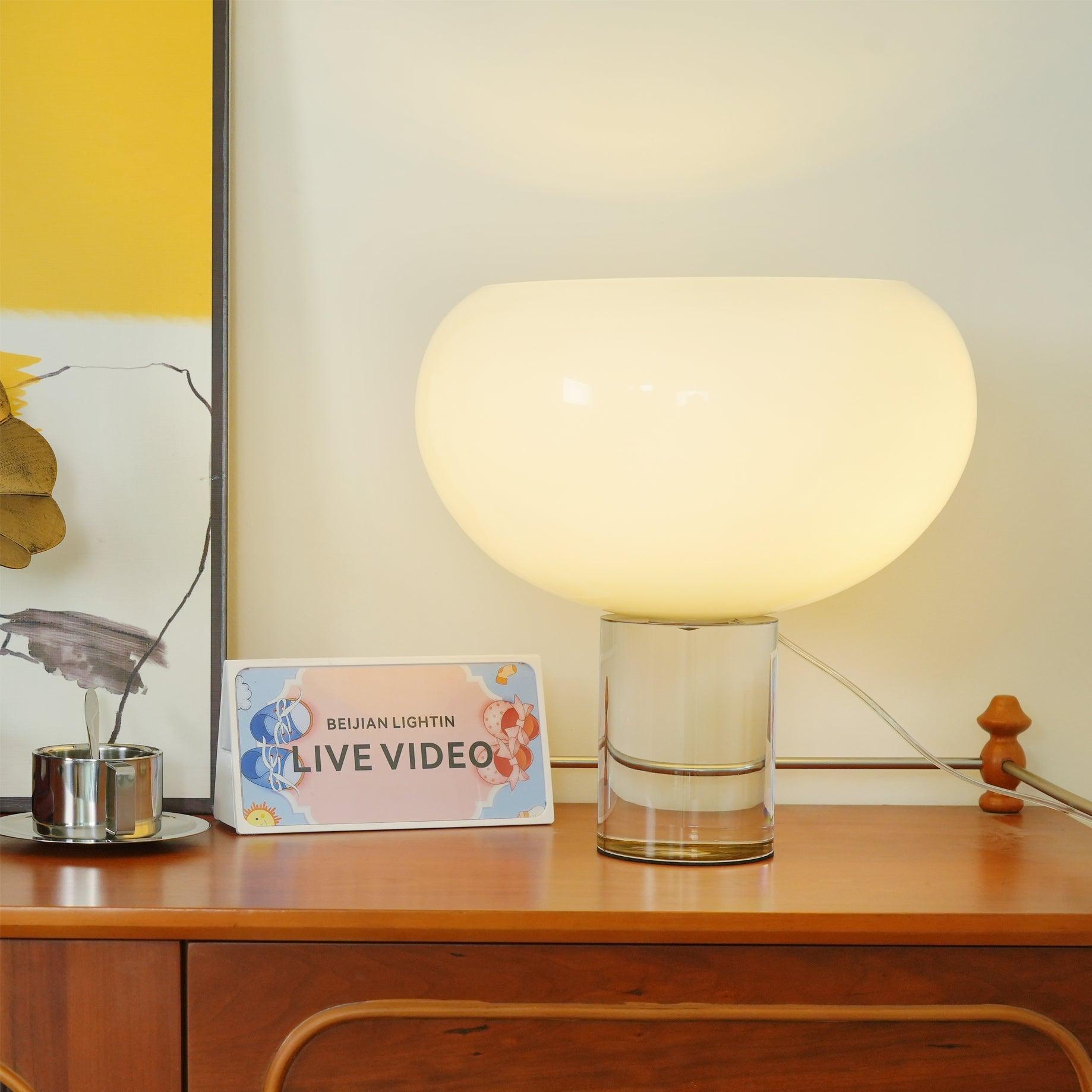 Lunar Glow Table Lamp 12.6