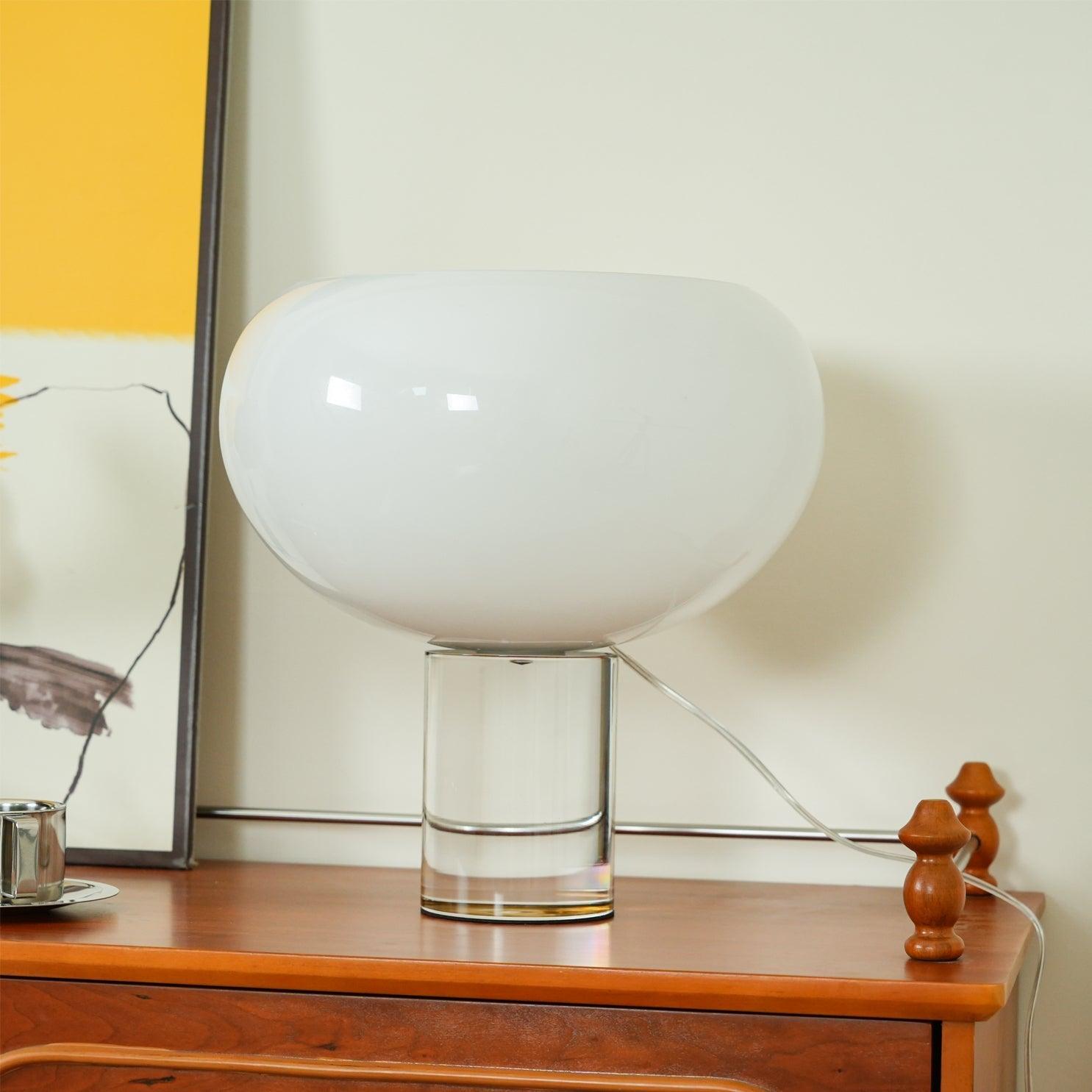 Lunar Glow Table Lamp 12.6