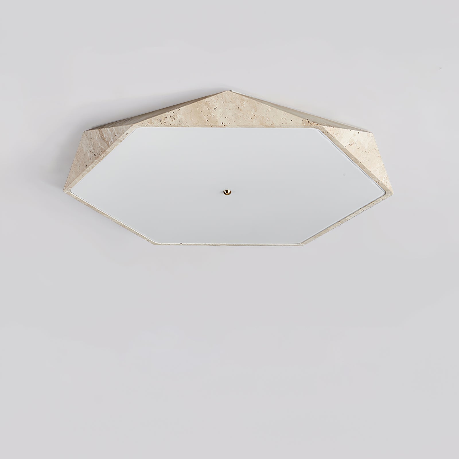 Lunarc Stone Ceiling Light