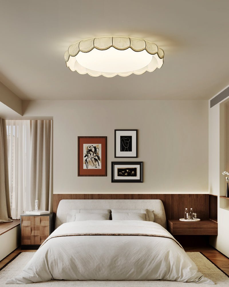 Lunaria Veil Ceiling Light