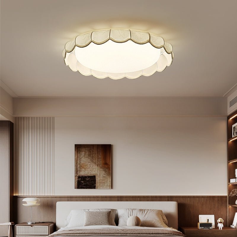 Lunaria Veil Ceiling Light