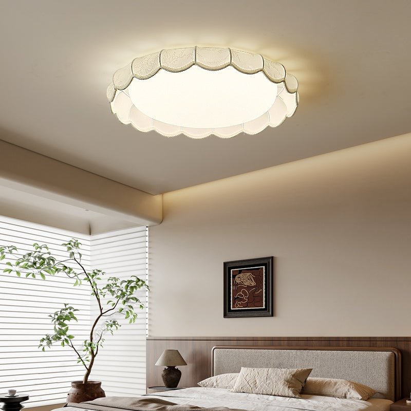 Lunaria Veil Ceiling Light