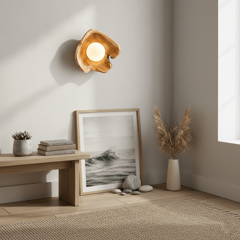 Lunawood Halo Wall Lamp