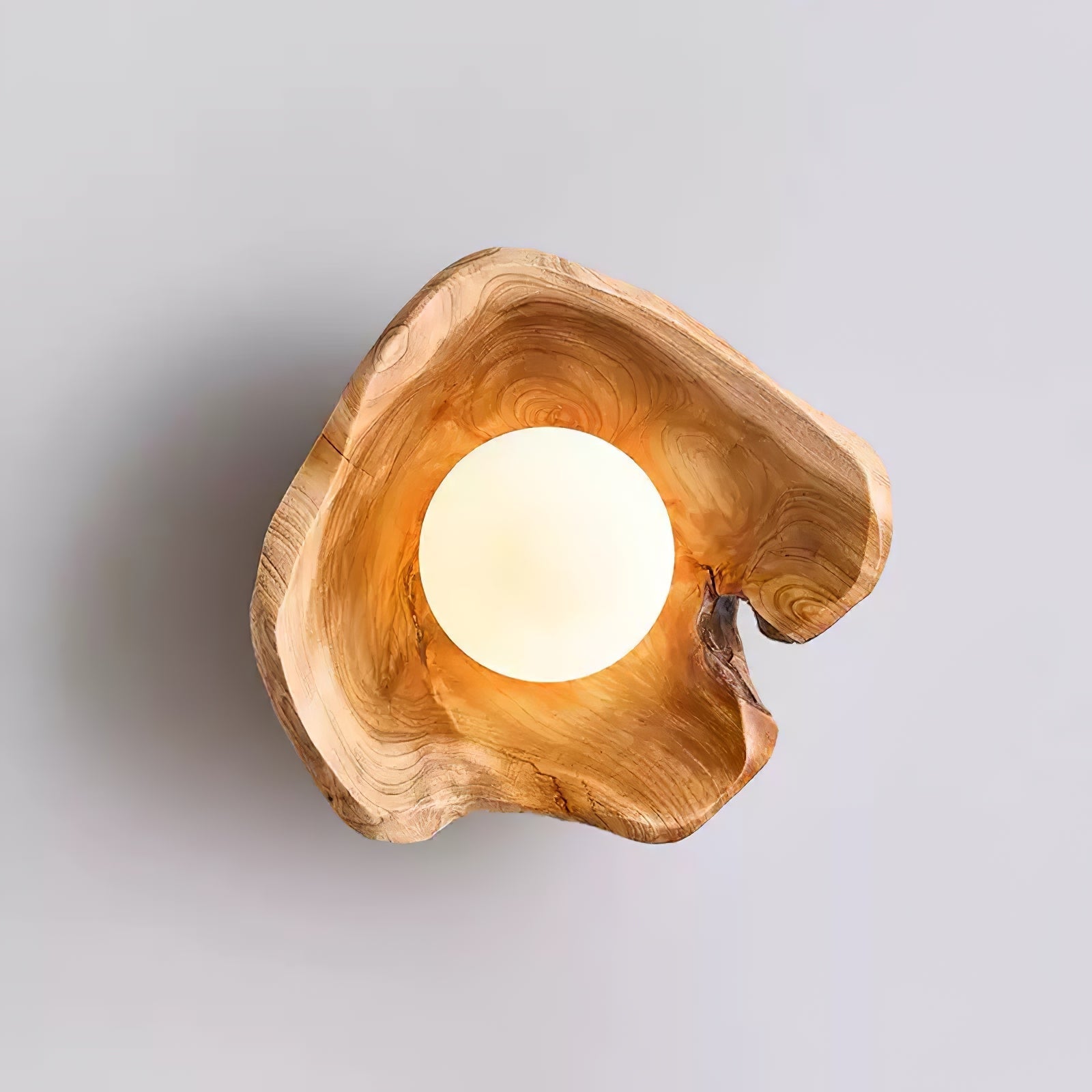 Lunawood Halo Wall Lamp