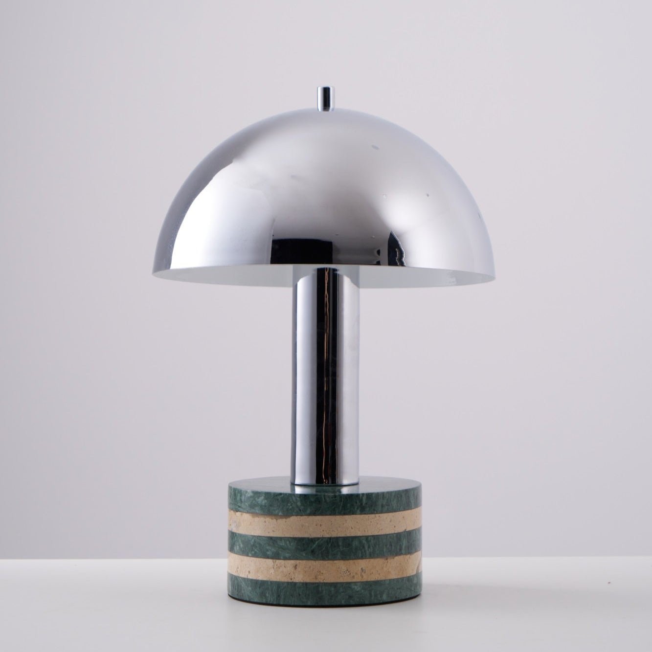 Luno Chrome Table Lamp detail view 14
