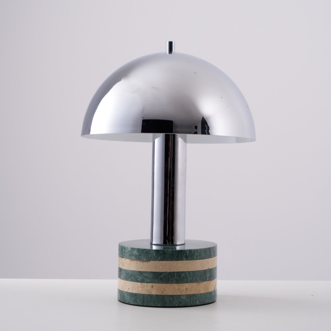 Luno Chrome Table Lamp detail view 15