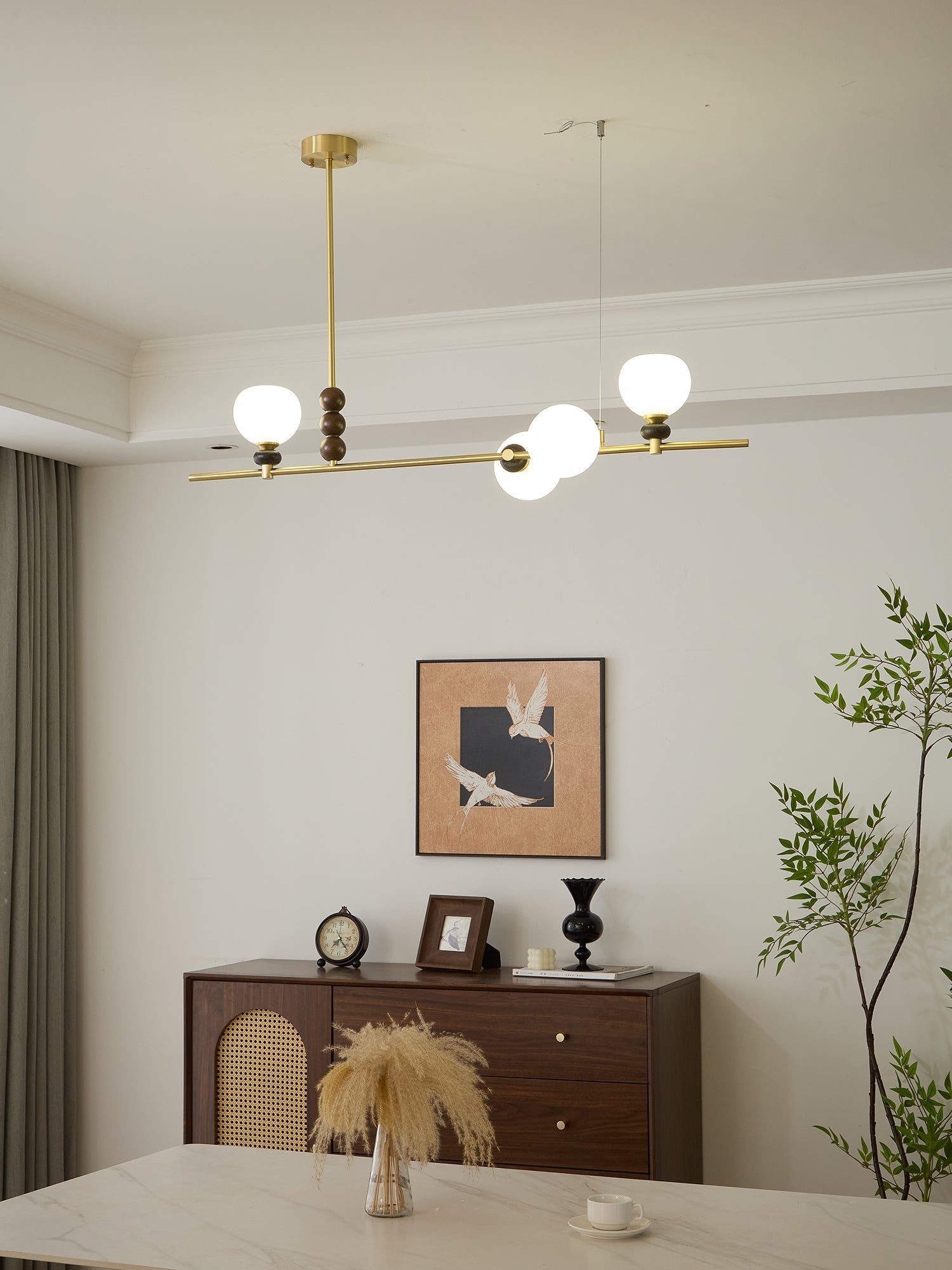 Lyra Linear Island Light Pendant Light