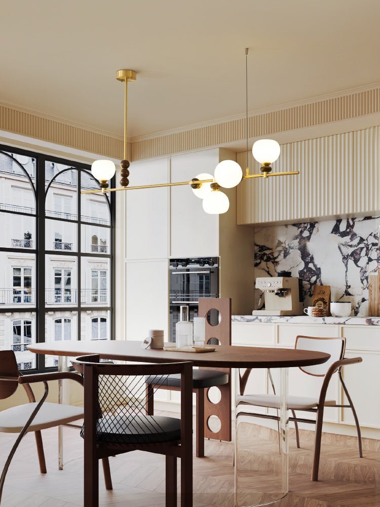 Lyra Linear Island Light Pendant Light